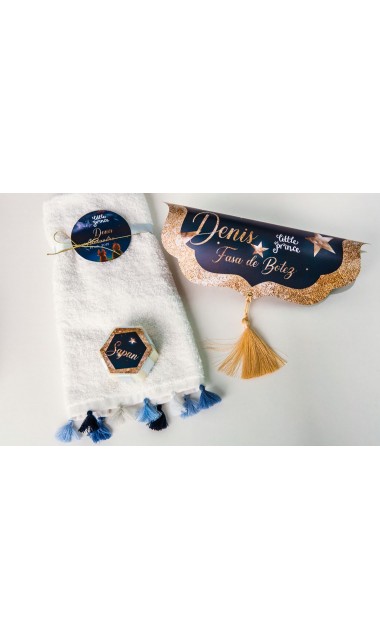 Trusou de botez pentru baieti inspirat din cartea Le petit Prince, Micul Print 18
